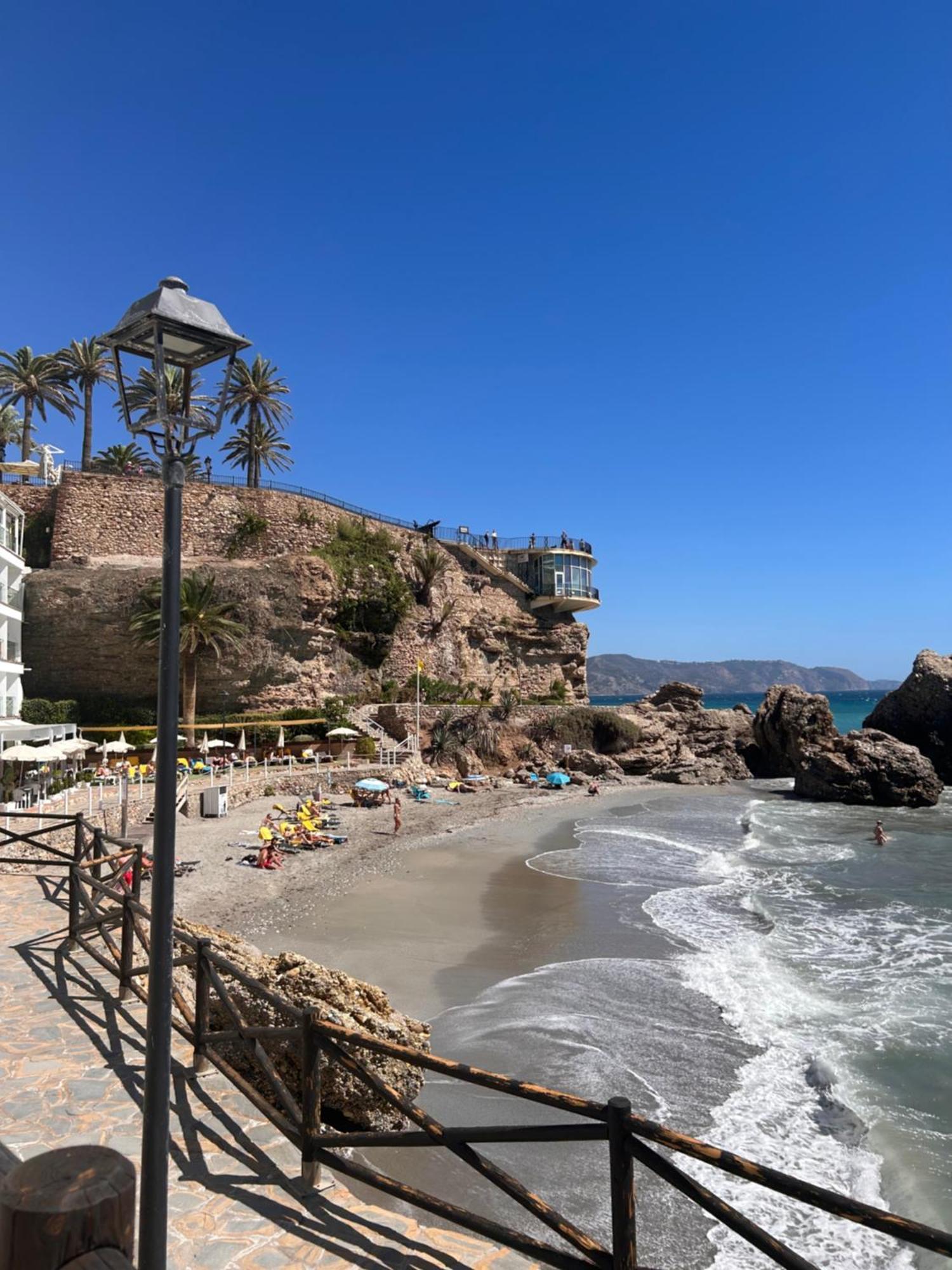 Casa Frijo Tropicana Nerja Esterno foto
