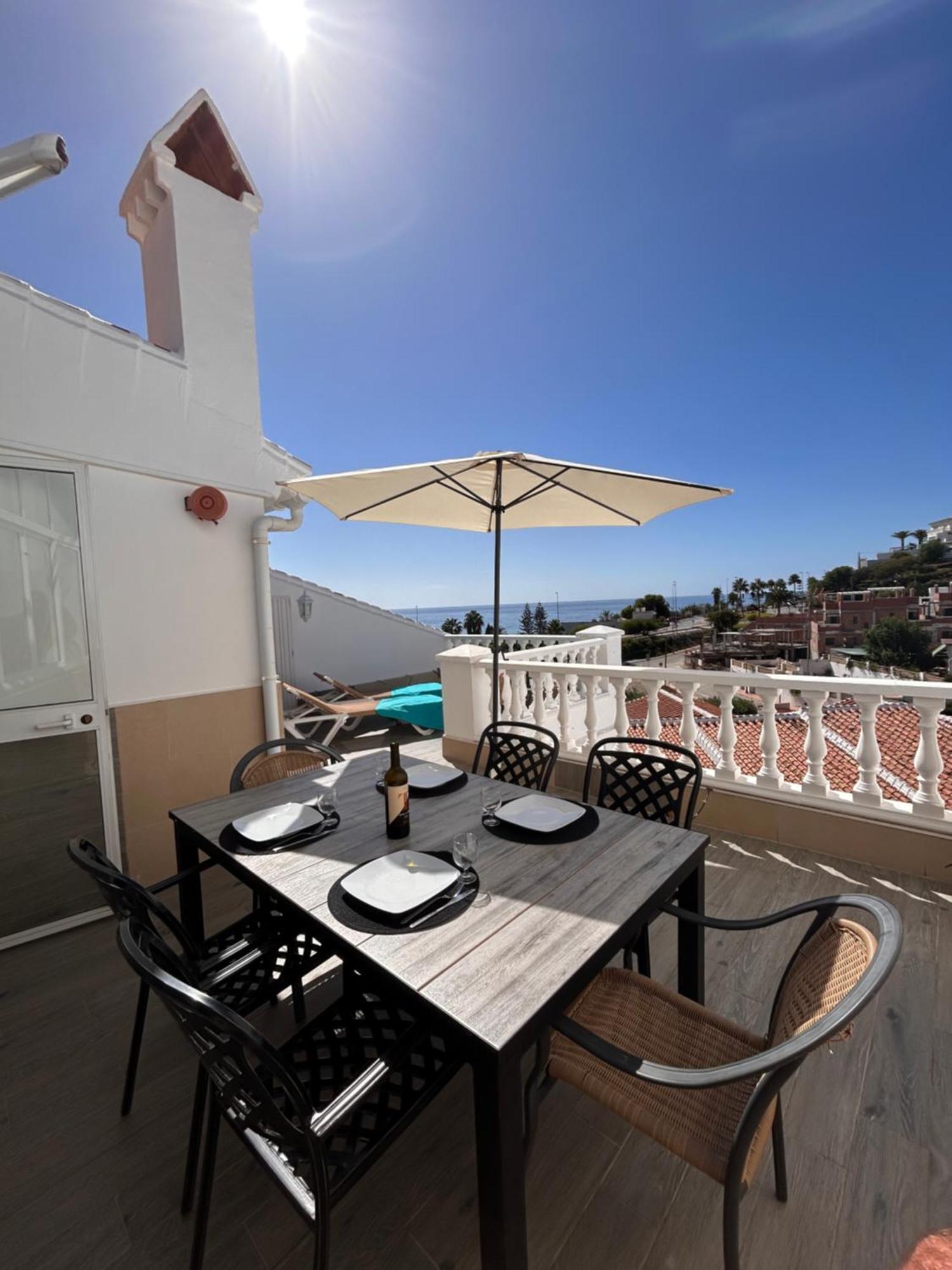 Casa Frijo Tropicana Nerja Esterno foto